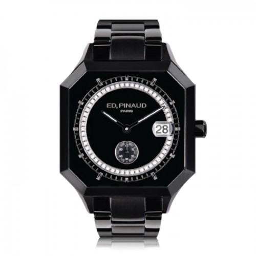 Black PVD (Diamond Circle)